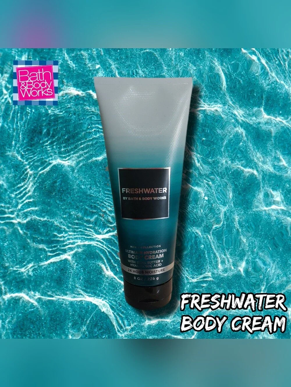 Bath & Body Works Freshwater Body Cream - Men's Body Care